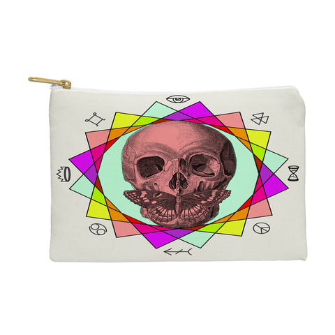 Wesley Bird True Sign Art Pouch