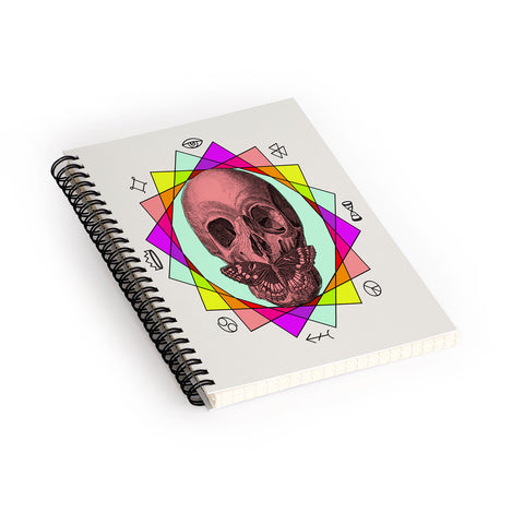 Wesley Bird True Sign Art Spiral Notebook