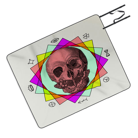 Wesley Bird True Sign Art Picnic Blanket