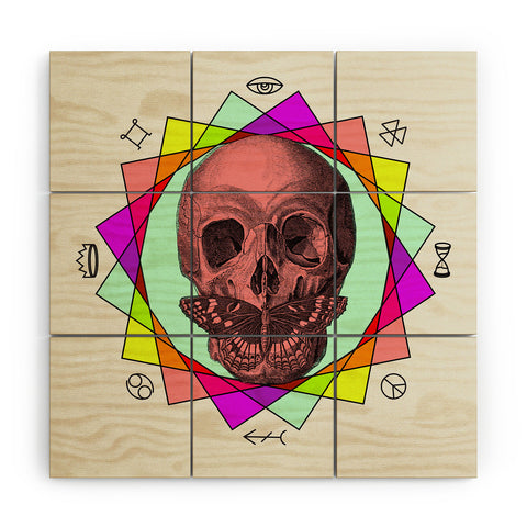 Wesley Bird True Sign Art Wood Wall Mural