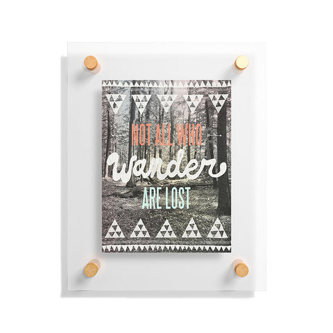 Wesley Bird Wander Floating Acrylic Print