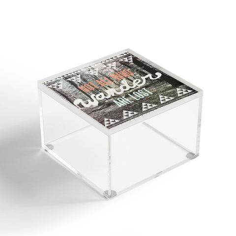 Wesley Bird Wander Acrylic Box