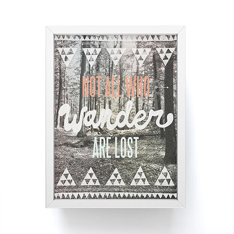 Wesley Bird Wander Framed Mini Art Print