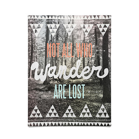 Wesley Bird Wander Poster