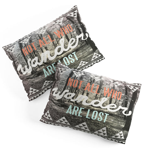 Wesley Bird Wander Pillow Shams