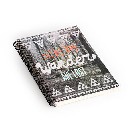 Wesley Bird Wander Spiral Notebook