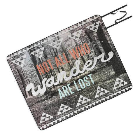 Wesley Bird Wander Picnic Blanket