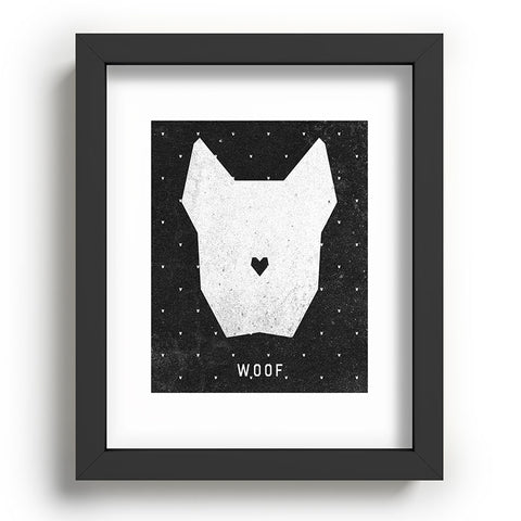 Wesley Bird Woof Recessed Framing Rectangle