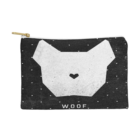 Wesley Bird Woof Pouch