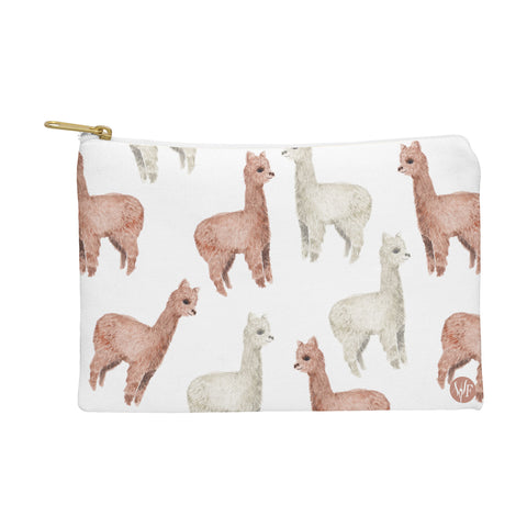 Wonder Forest Allover Alpacas Pouch