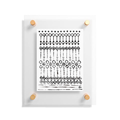 Wonder Forest Boho Loco Floating Acrylic Print