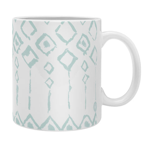 Wonder Forest Boho Loco Blue Coffee Mug