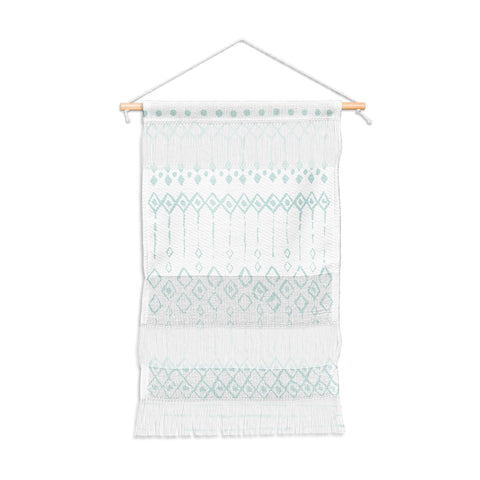 Wonder Forest Boho Loco Blue Wall Hanging Portrait