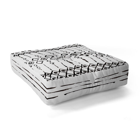 Wonder Forest Boho Loco Floor Pillow Square