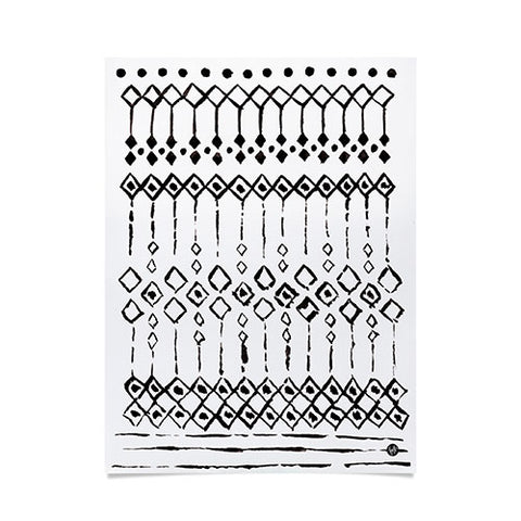 Wonder Forest Boho Loco Poster