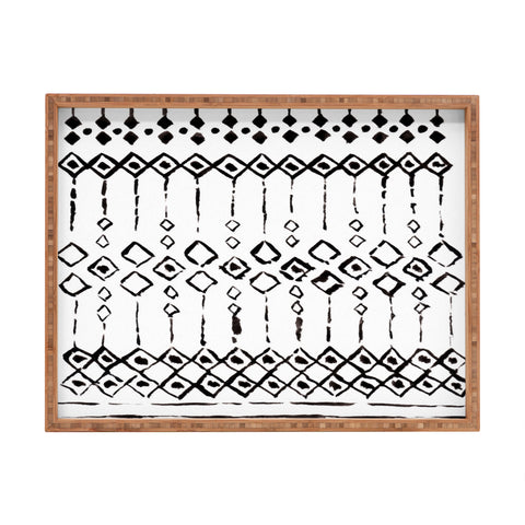 Wonder Forest Boho Loco Rectangular Tray