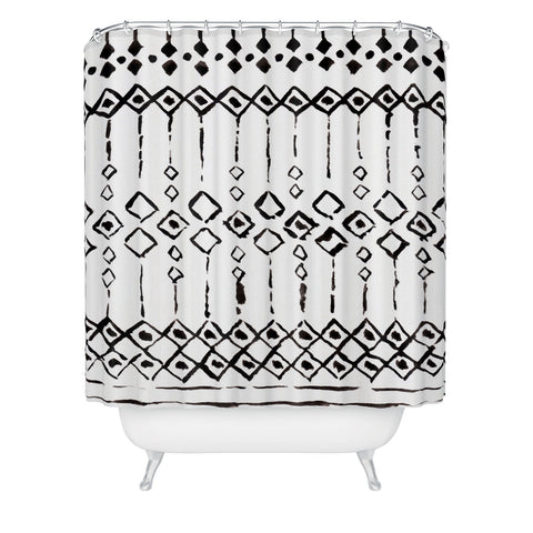 Wonder Forest Boho Loco Shower Curtain