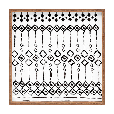 Wonder Forest Boho Loco Square Tray