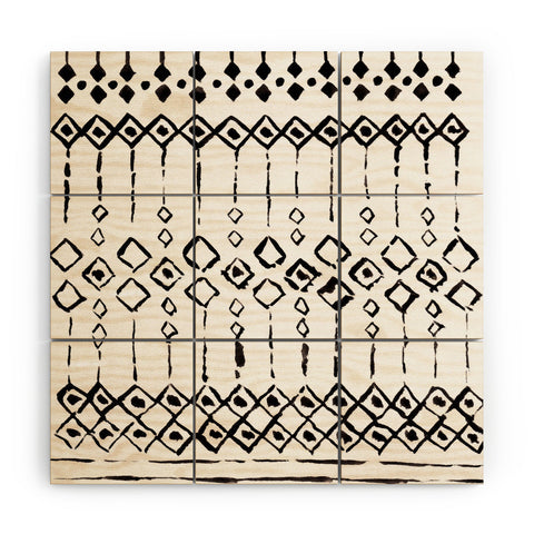 Wonder Forest Boho Loco Wood Wall Mural