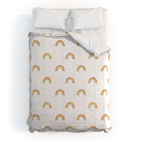 Wonder Forest Boho Rainbows Comforter