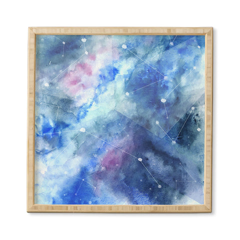 Wonder Forest Connecting Stars Framed Wall Art