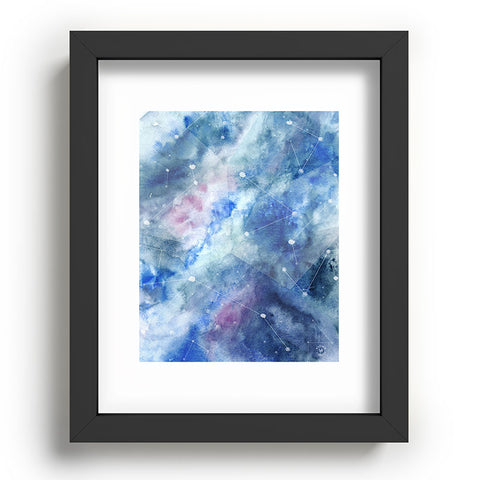 Wonder Forest Connecting Stars Recessed Framing Rectangle