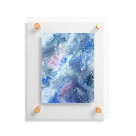 Wonder Forest Connecting Stars Floating Acrylic Print