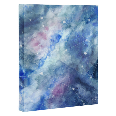 Wonder Forest Connecting Stars Art Canvas