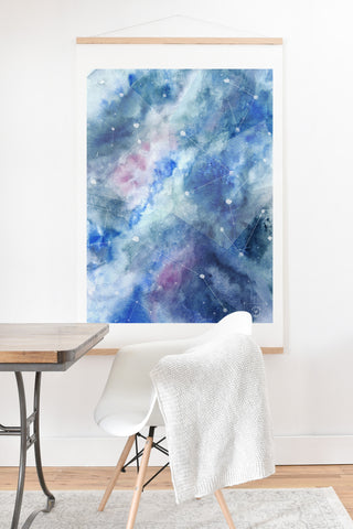 Wonder Forest Connecting Stars Art Print And Hanger