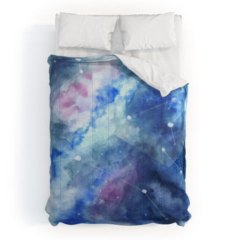 Wonder Forest Connecting Stars Comforter