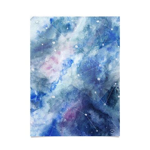 Wonder Forest Connecting Stars Poster