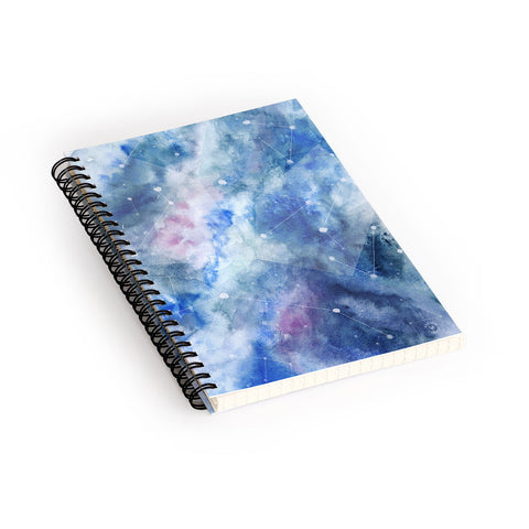 Wonder Forest Connecting Stars Spiral Notebook