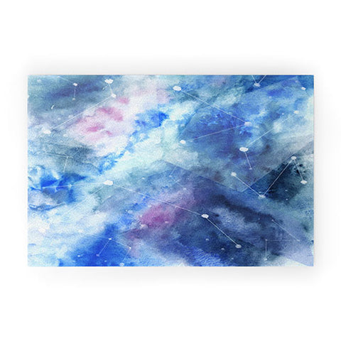 Wonder Forest Connecting Stars Welcome Mat