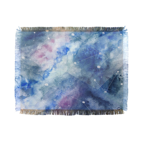 Wonder Forest Connecting Stars Throw Blanket