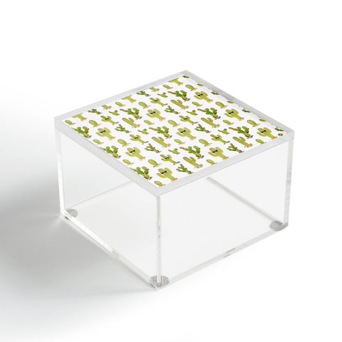 Wonder Forest Cool Cacti Acrylic Box