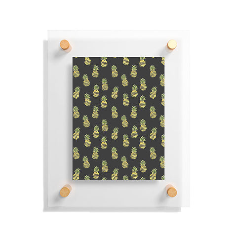 Wonder Forest Dark Pineapple Express Floating Acrylic Print