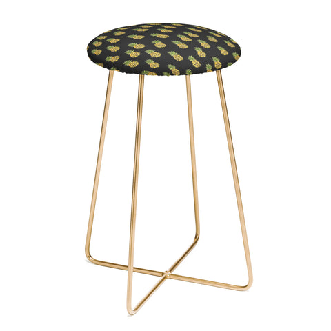 Wonder Forest Dark Pineapple Express Counter Stool