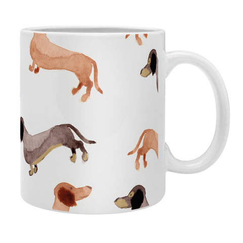 Wonder Forest Darling Dachshunds Coffee Mug