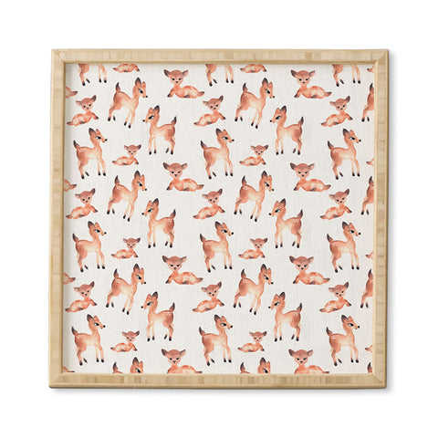 Wonder Forest Darling Deer Framed Wall Art
