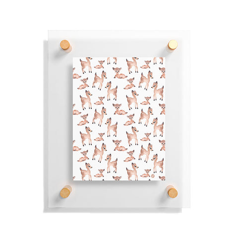 Wonder Forest Darling Deer Floating Acrylic Print