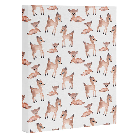 Wonder Forest Darling Deer Art Canvas