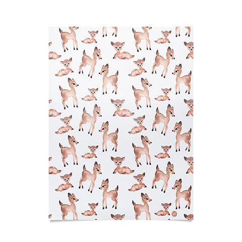 Wonder Forest Darling Deer Poster