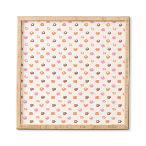 Wonder Forest Delicious Donuts Framed Wall Art