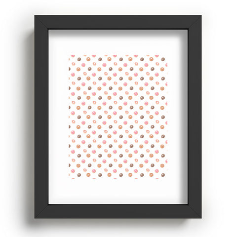 Wonder Forest Delicious Donuts Recessed Framing Rectangle