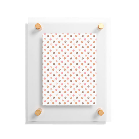 Wonder Forest Delicious Donuts Floating Acrylic Print
