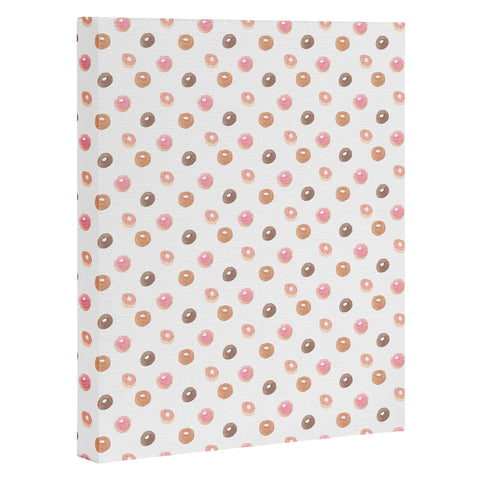 Wonder Forest Delicious Donuts Art Canvas