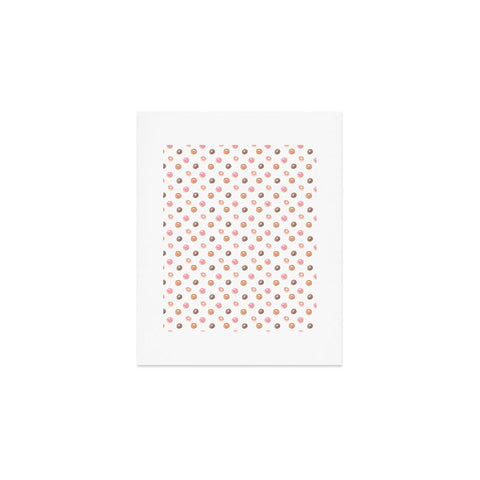 Wonder Forest Delicious Donuts Art Print