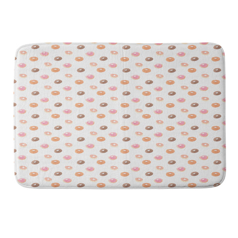 Wonder Forest Delicious Donuts Memory Foam Bath Mat