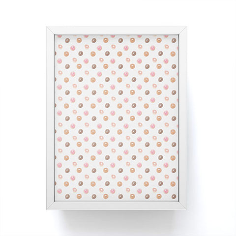 Wonder Forest Delicious Donuts Framed Mini Art Print