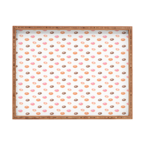 Wonder Forest Delicious Donuts Rectangular Tray